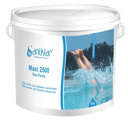 Saniklar Maxi 2500 Duo Pucks – 5 kg