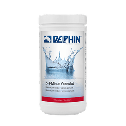DELPHIN pH-Minus Granulat, 1,5 kg burk