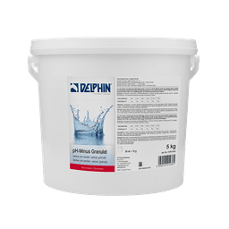 DELPHIN pH-Minus Granulat, 5 kg hink