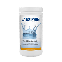 DELPHIN Chockklor Granulat, 1 kg burk