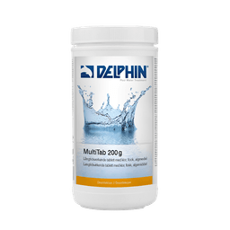 DELPHIN MultiTab 200 g, 1 kg burk