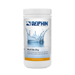DELPHIN MultiTab 20 g, 1 kg burk