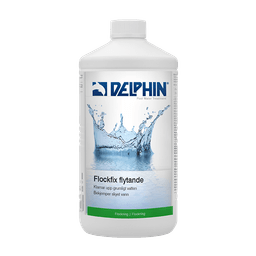 DELPHIN Flockfix Flytande, 1 ltr flaska