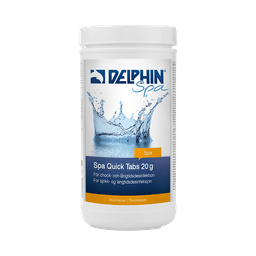 DELPHIN Spa Quick Tabs 20 g, 1 kg burk