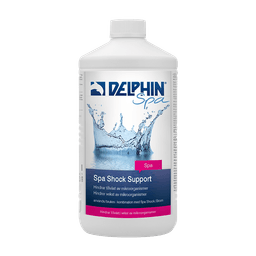 DELPHIN Spa Shock Support, 1 ltr flaska